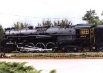 NKP 2-8-4 #763 - Nickel Plate Road